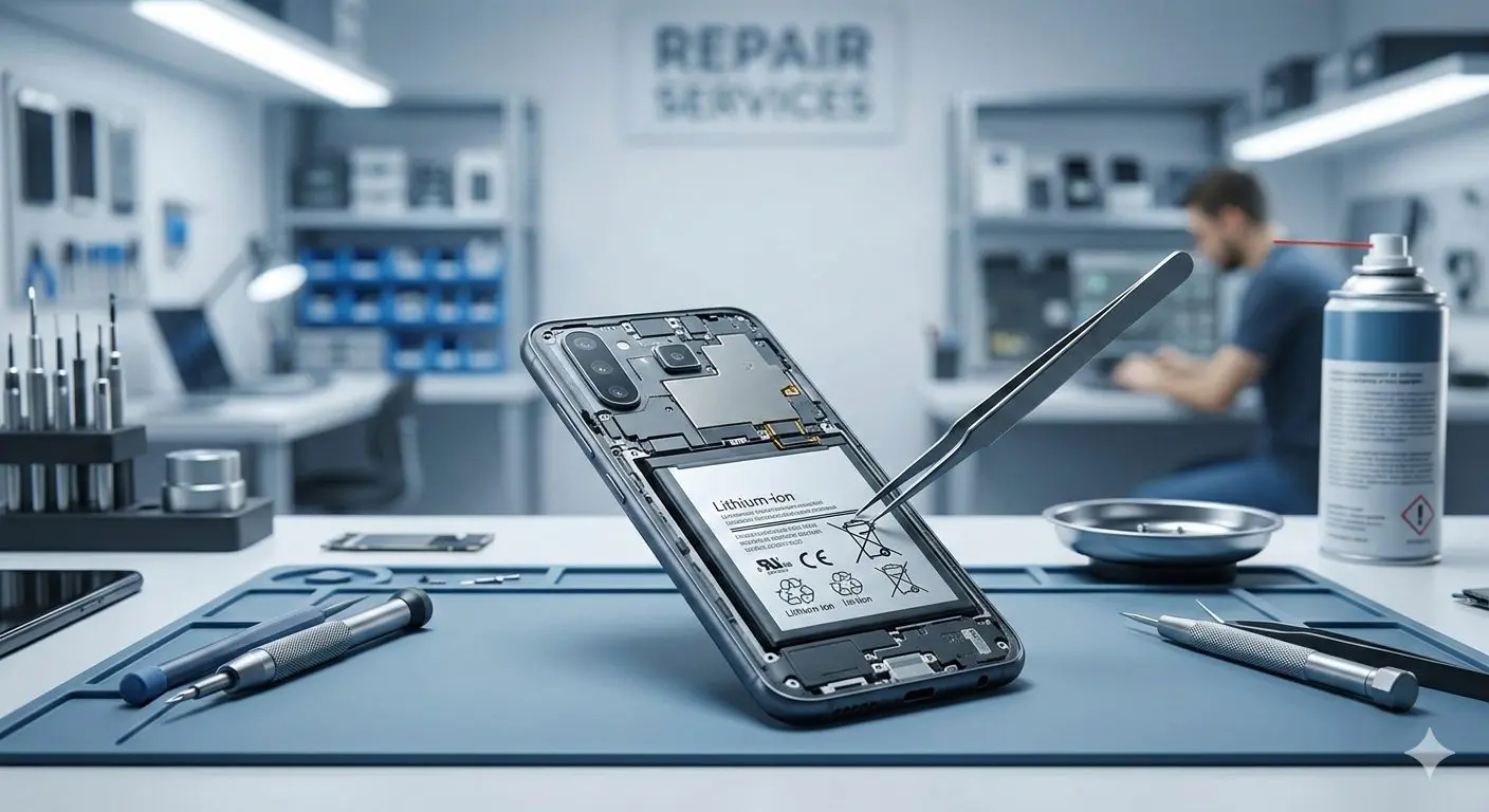 Batterie se vide astuce
